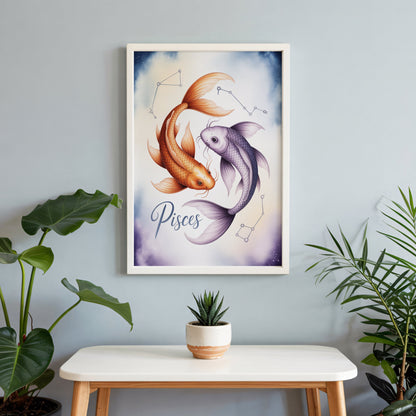Aisle29 Posters Pisces Prime Wall Art