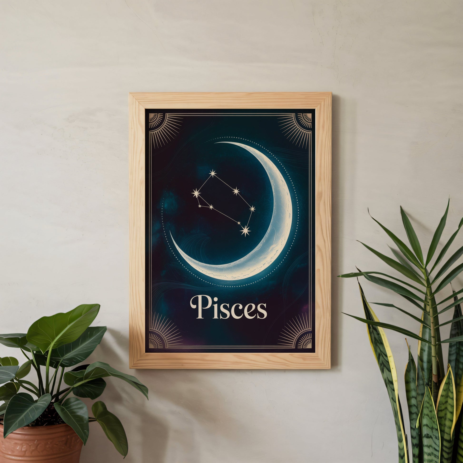 Aisle29 Posters Pisces Spot Wall Art