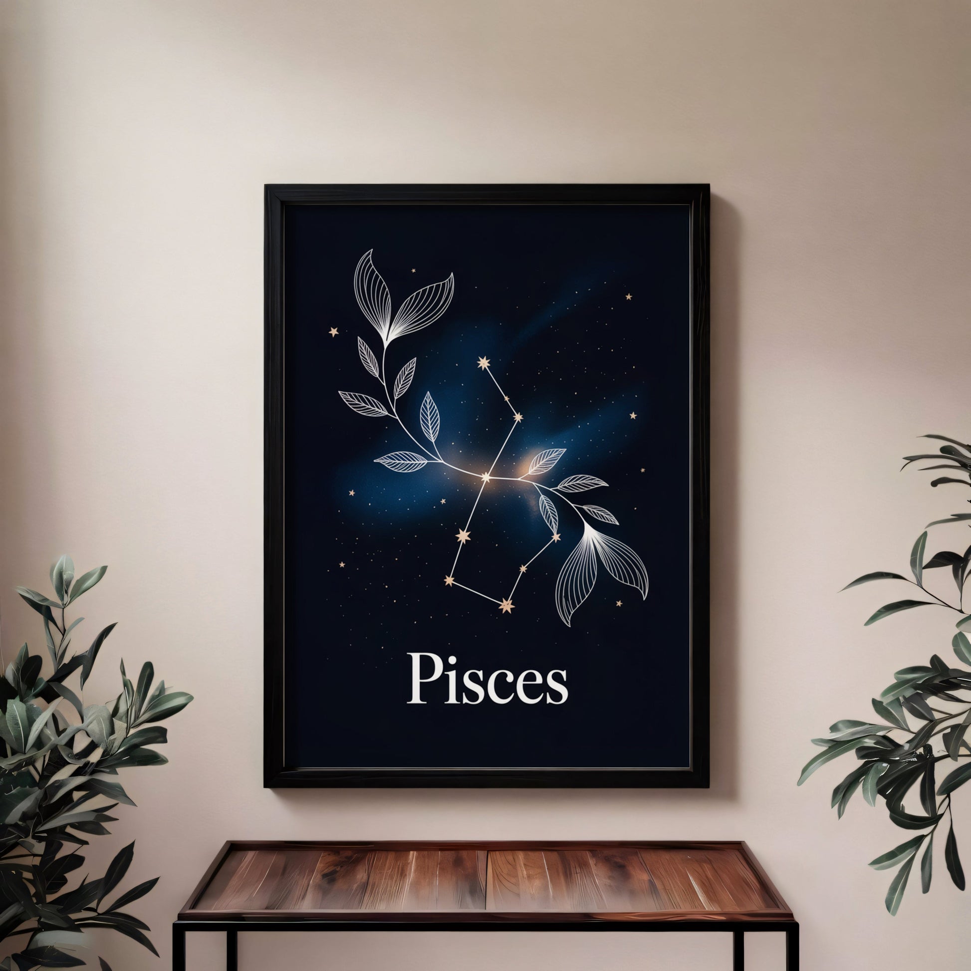 Aisle29 Posters Pisces Stars Wall Art