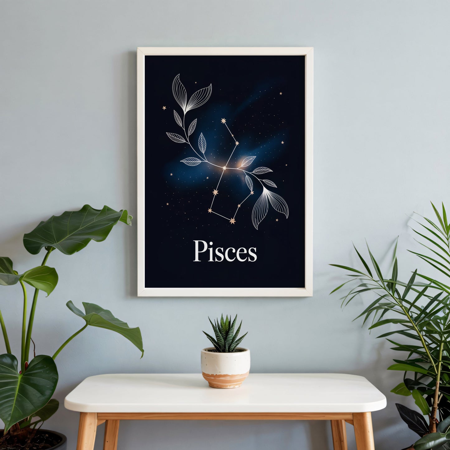 Aisle29 Posters Pisces Stars Wall Art