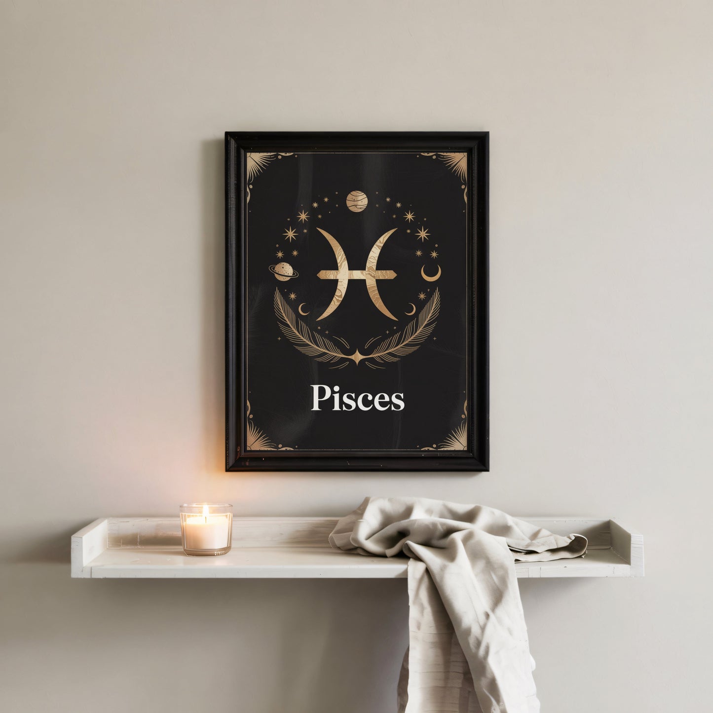 Aisle29 Posters Pisces Strong Wall Art