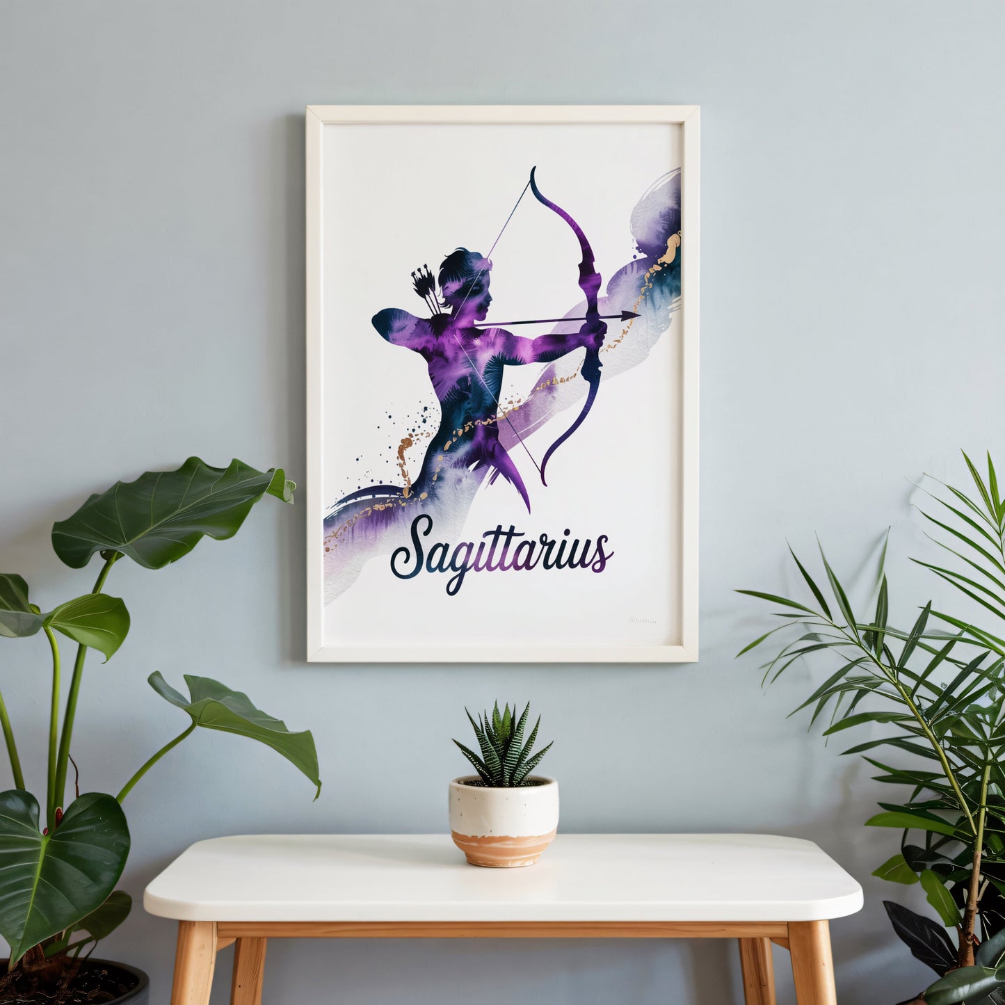 Aisle29 Posters Sagittarius Aiming Archer Wall Art