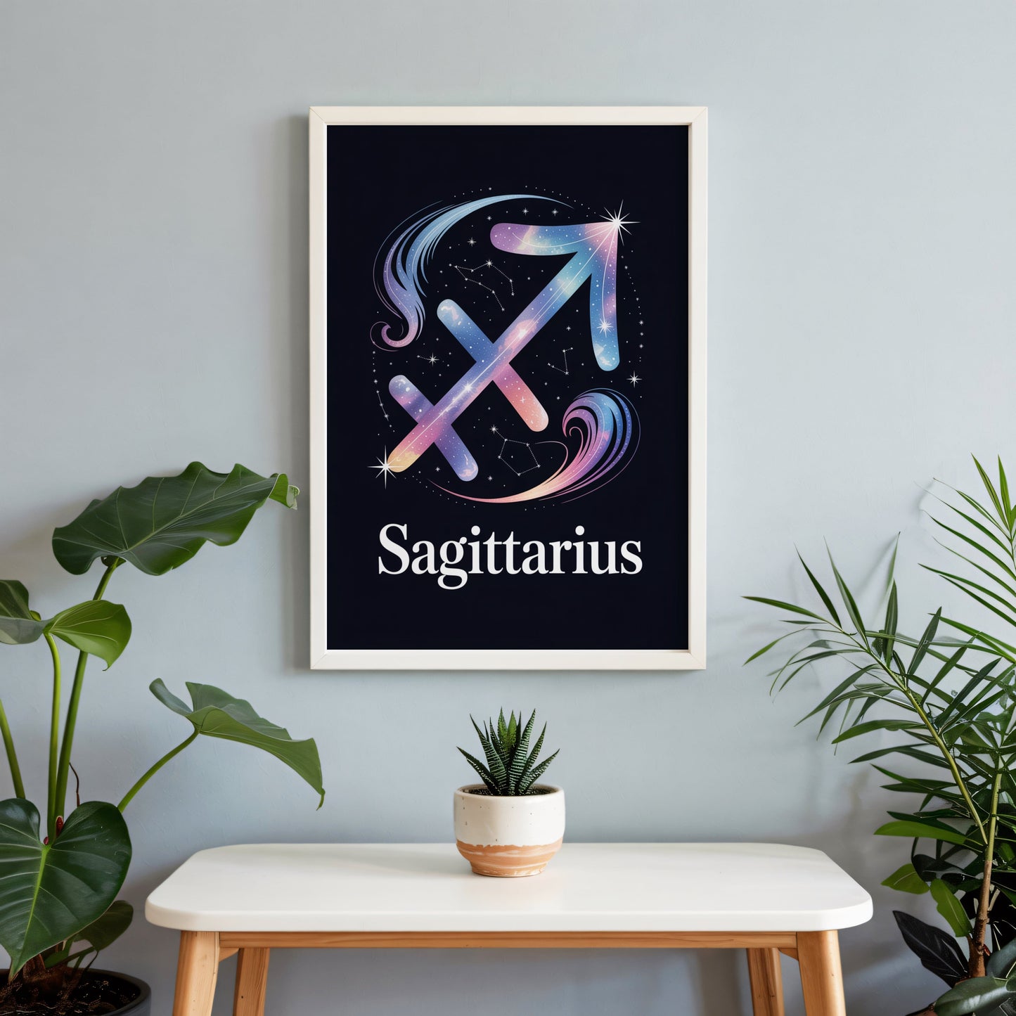 Aisle29 Posters Sagittarius Cosmic Wall Art
