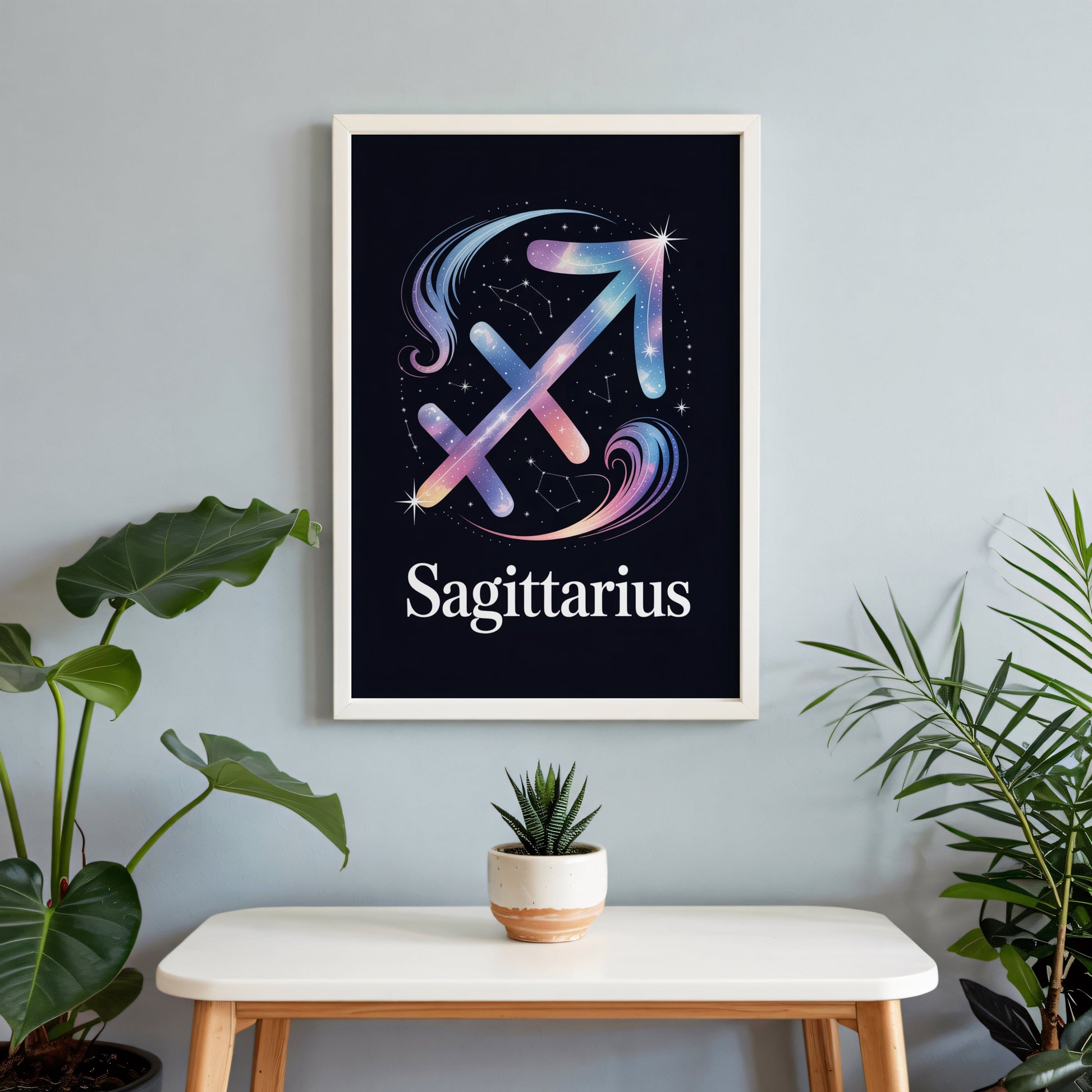 Aisle29 Posters Sagittarius Cosmic Wall Art