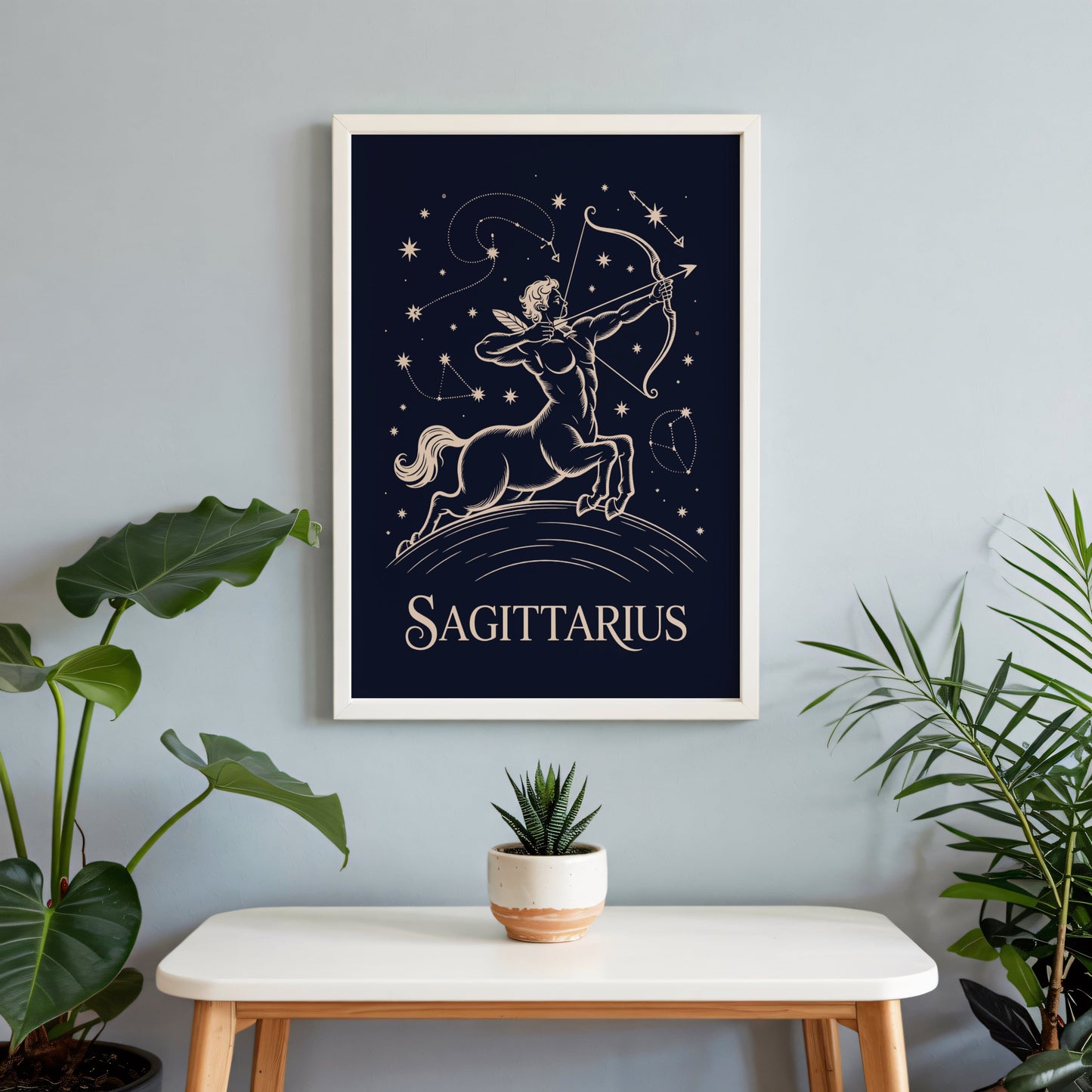 Aisle29 Posters Sagittarius Night Wall Art