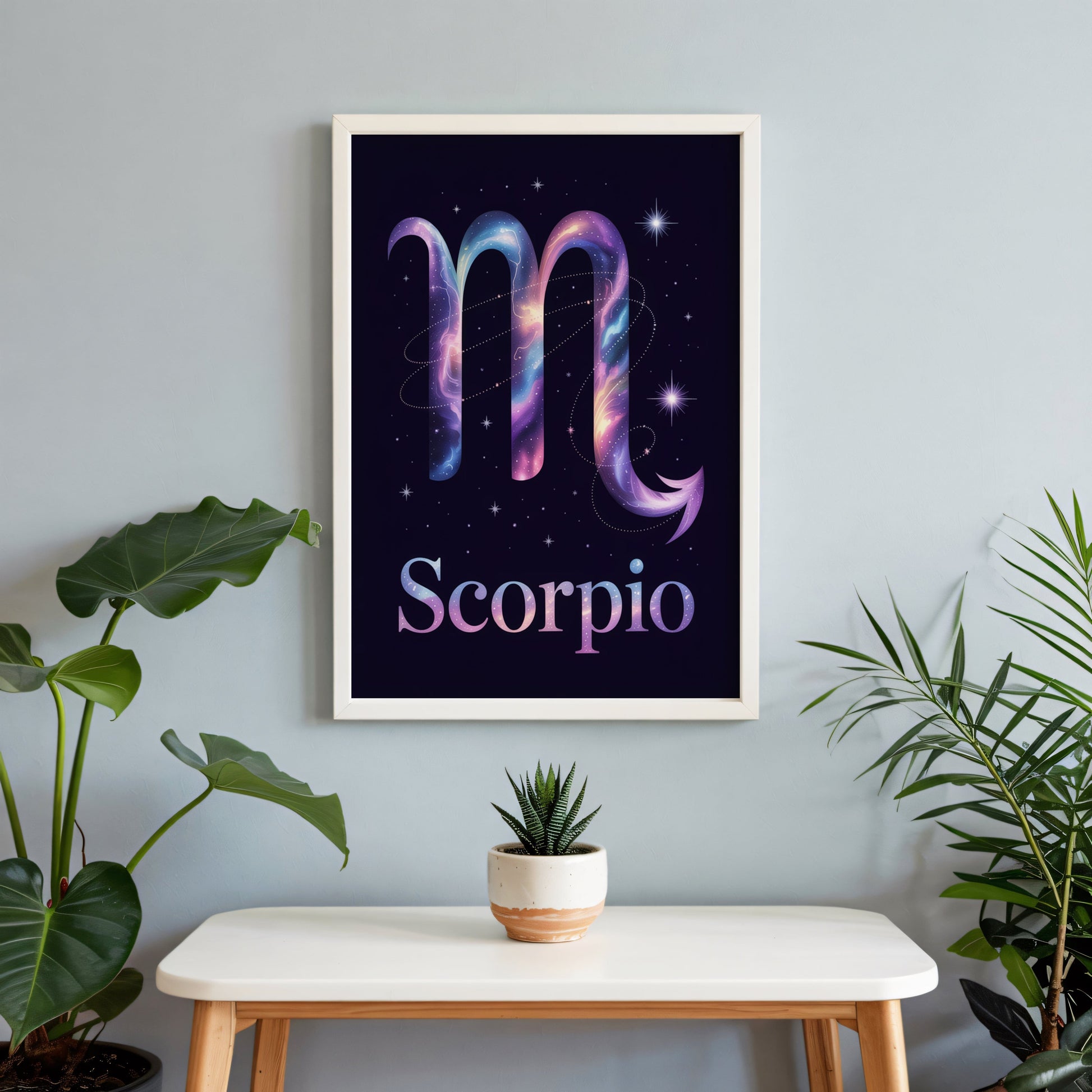 Aisle29 Posters Scorpio Cosmic Wall Art