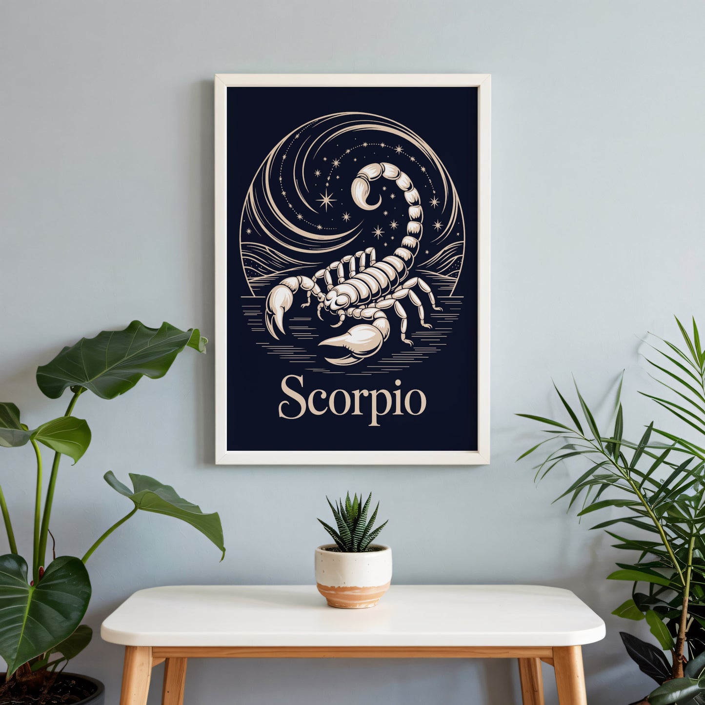 Aisle29 Posters Scorpio Night Wall Art