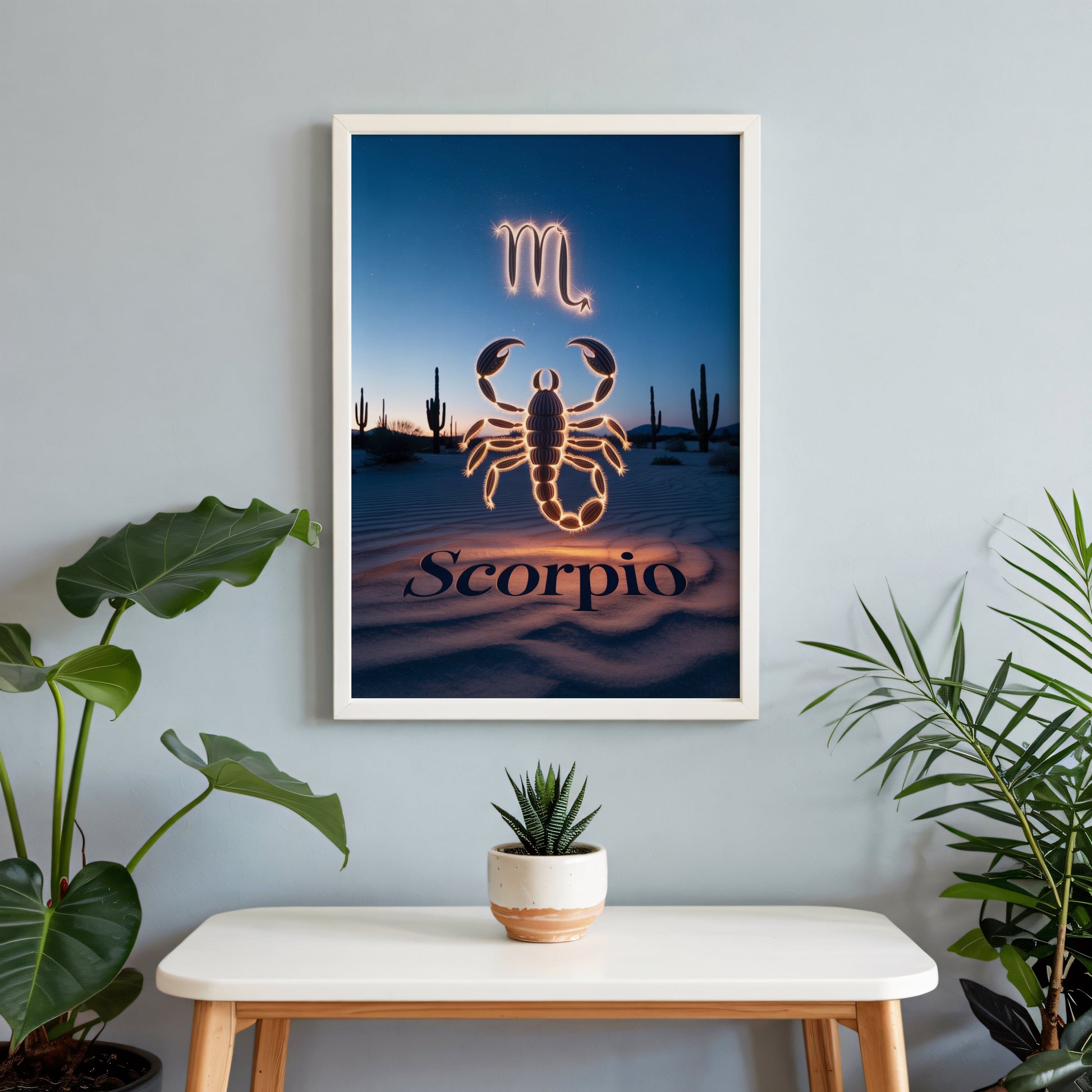 Aisle29 Posters Scorpio Serene Wall Art