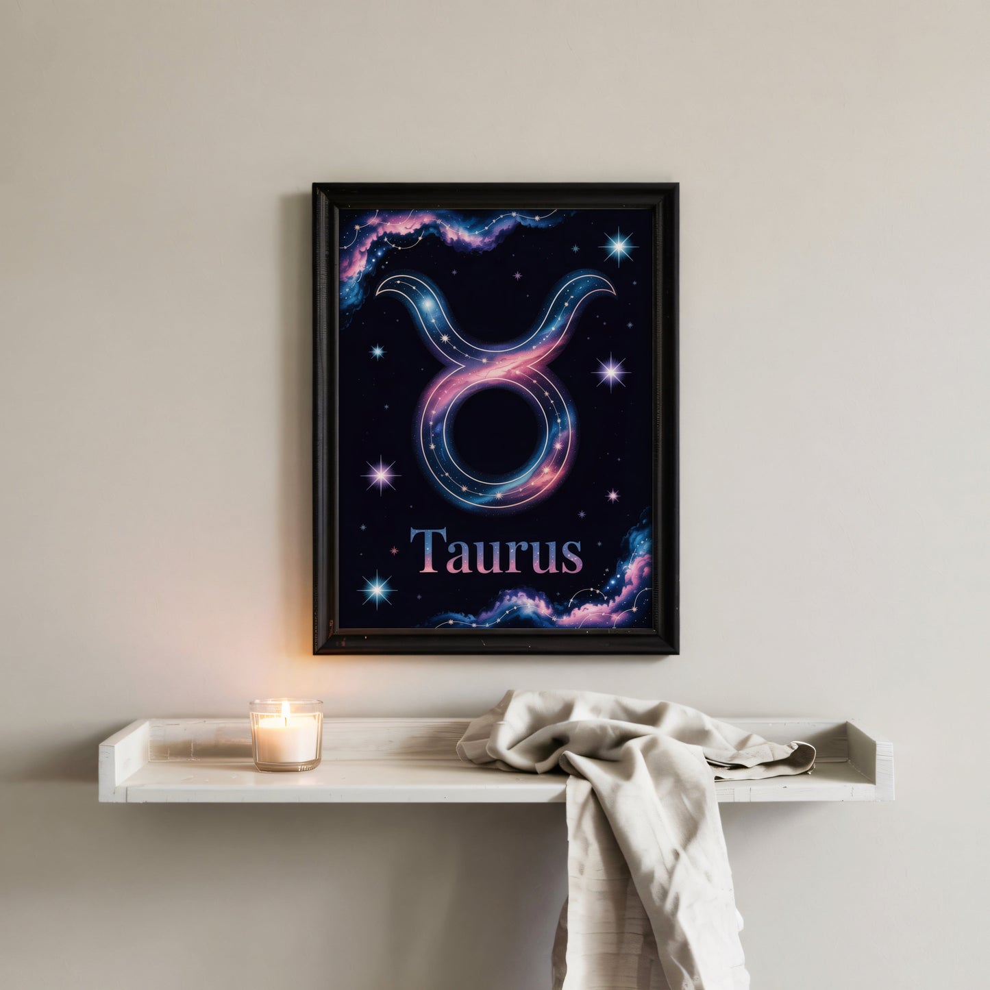Aisle29 Posters Taurus Cosmic Wall Art