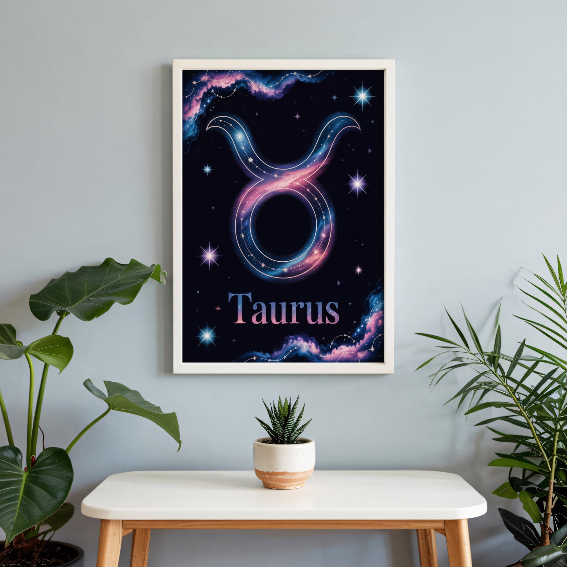 Aisle29 Posters Taurus Cosmic Wall Art