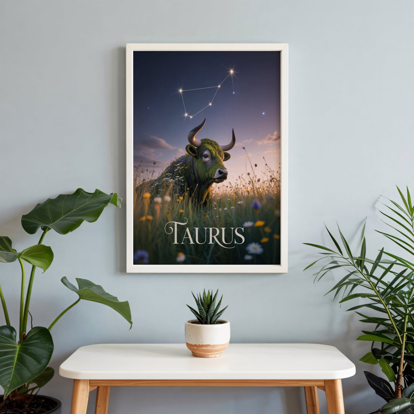 Aisle29 Posters Taurus Serene Wall Art