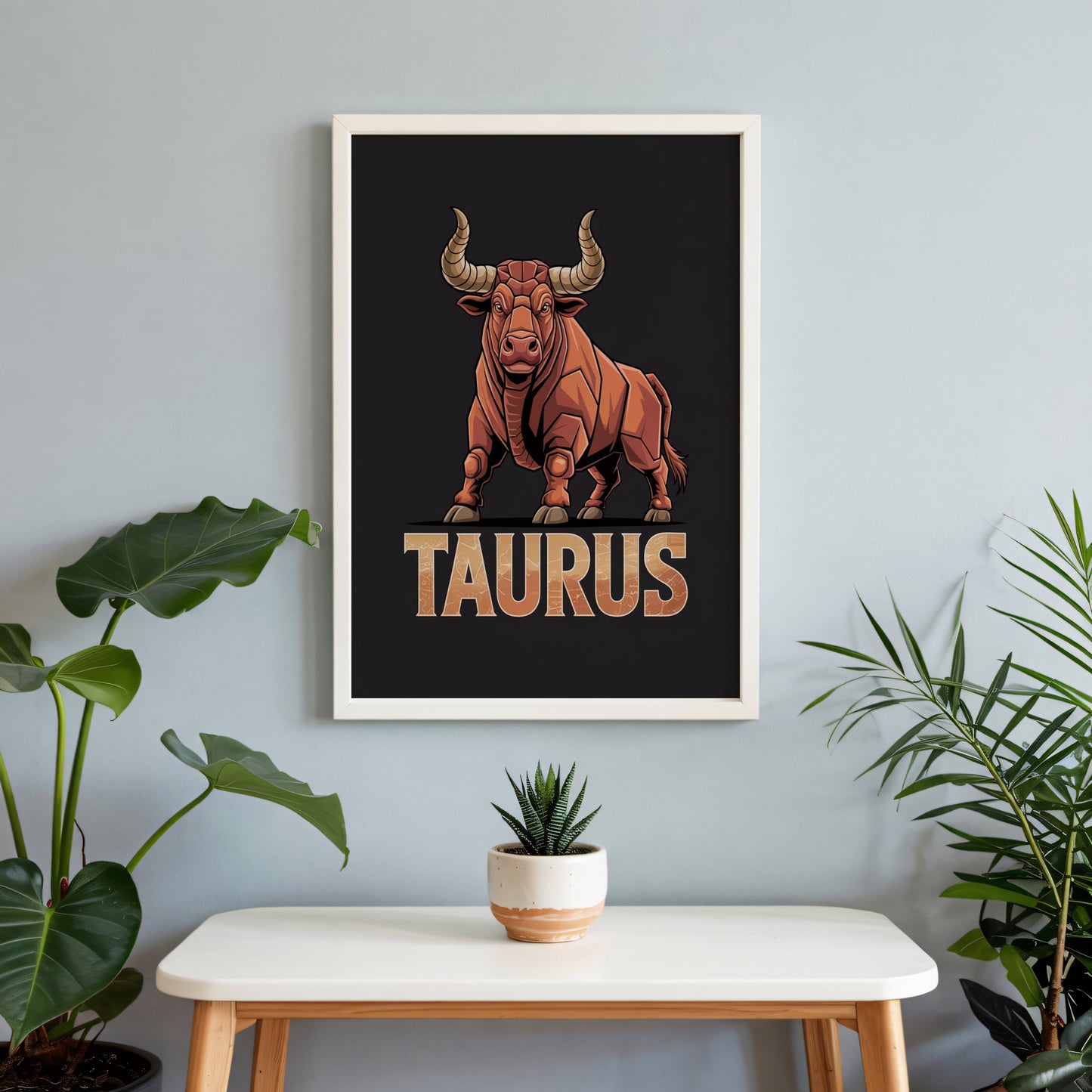 Aisle29 Posters Taurus Strong Bull Wall Art
