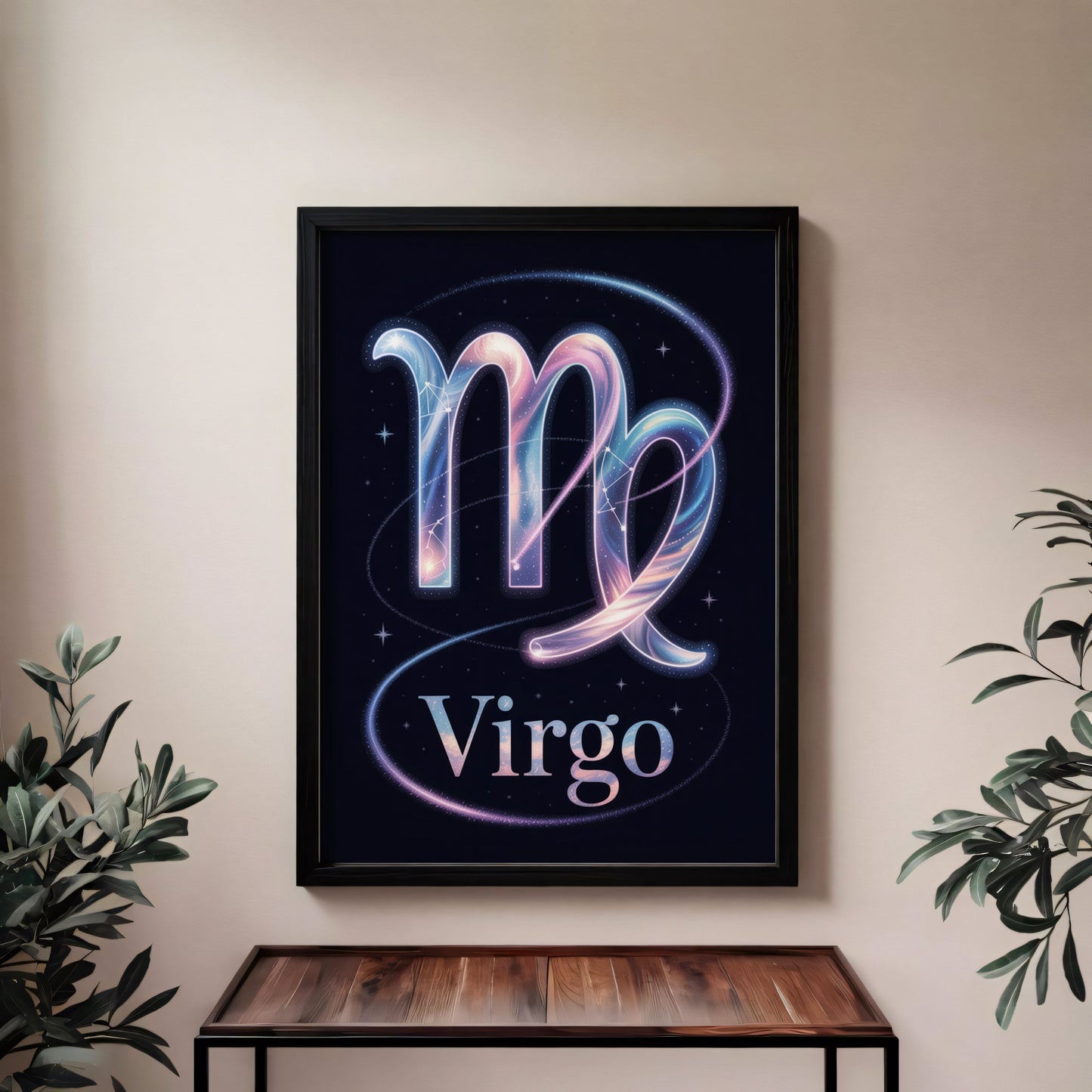 Aisle29 Posters Virgo Cosmic Wall Art