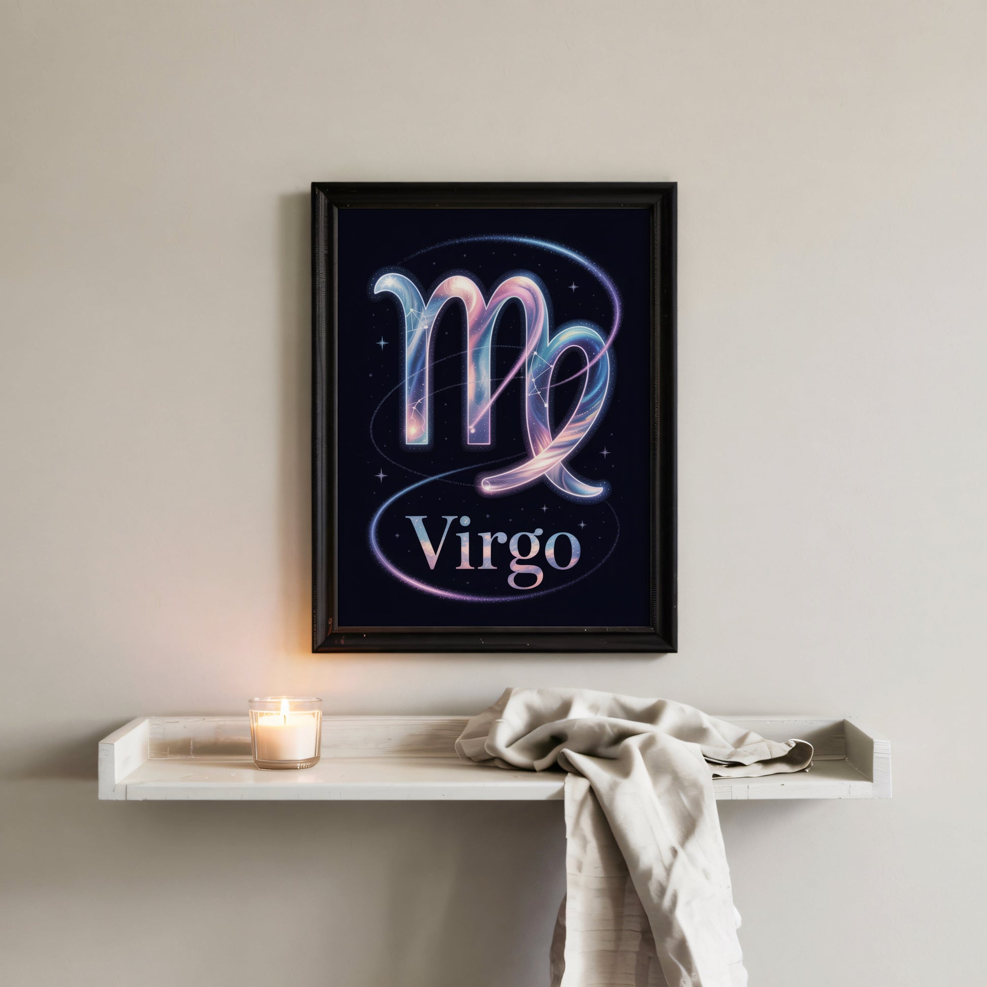 Aisle29 Posters Virgo Cosmic Wall Art