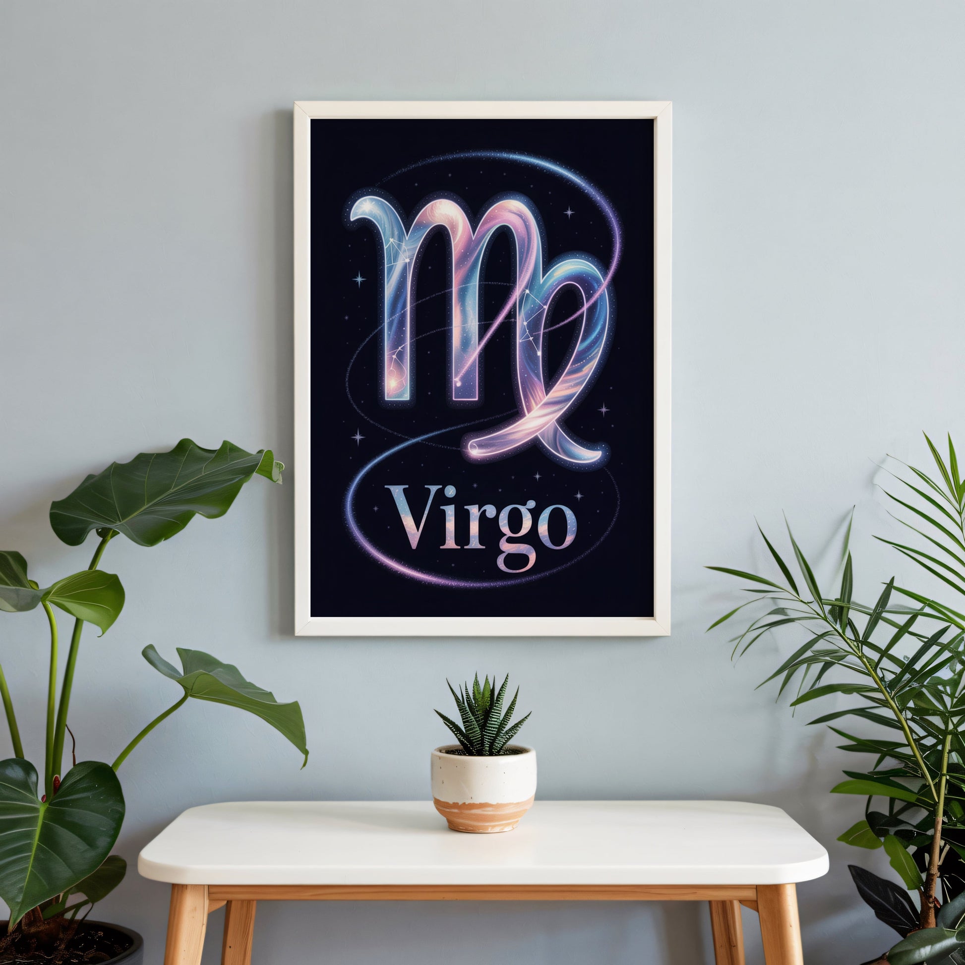 Aisle29 Posters Virgo Cosmic Wall Art