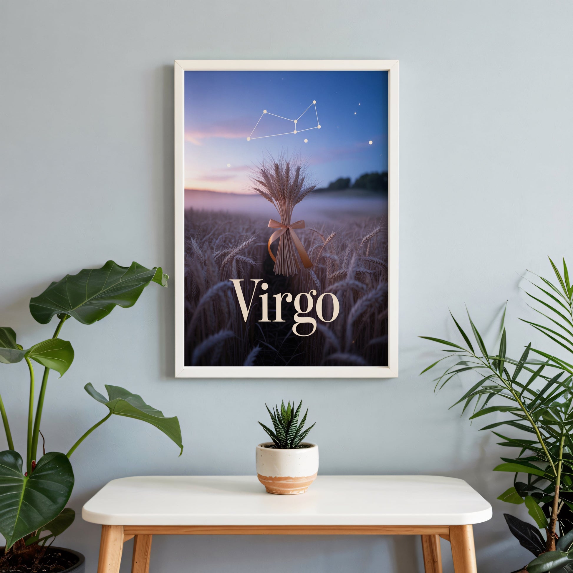 Aisle29 Posters Virgo Serene Wall Art