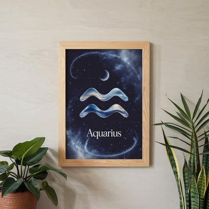 Aisle29 Print Aquarius Active Wall Art