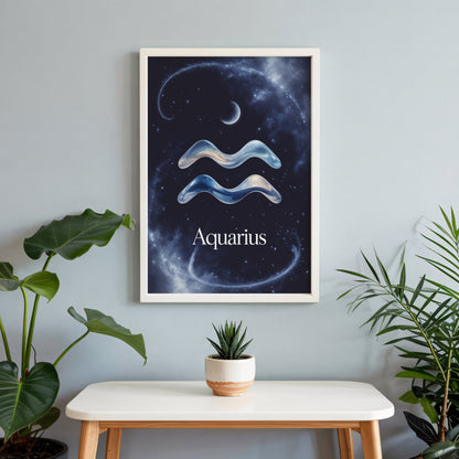 Aisle29 Print Aquarius Active Wall Art