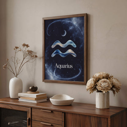 Aisle29 Print Aquarius Active Wall Art