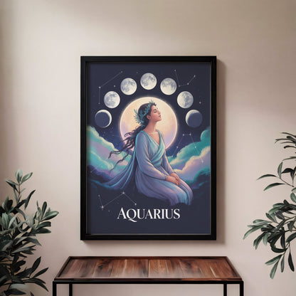 Aisle29 Print Aquarius Arc Wall Art