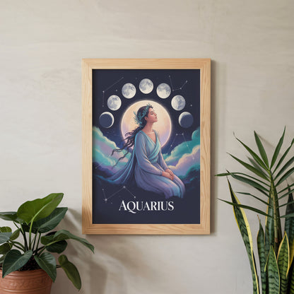 Aisle29 Print Aquarius Arc Wall Art