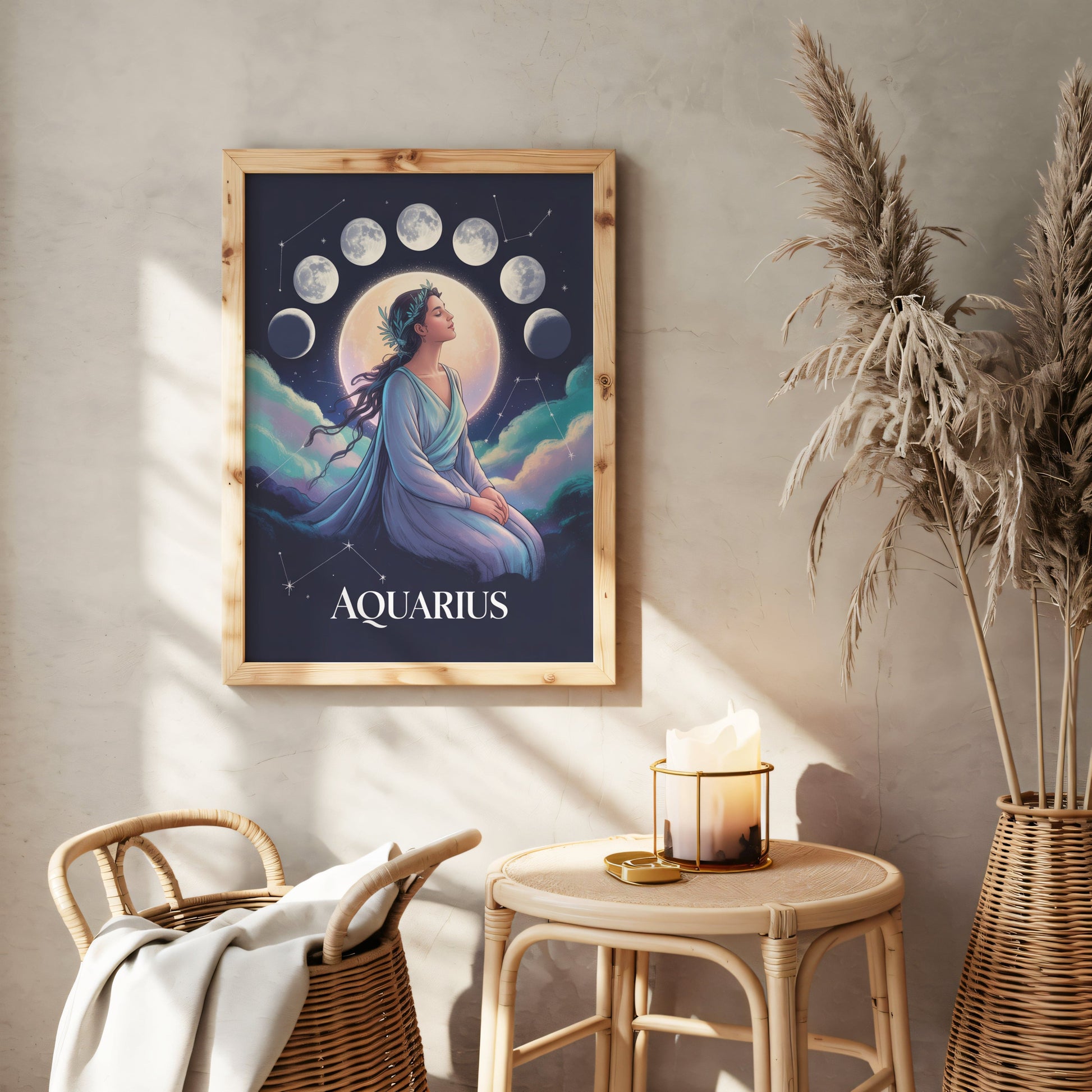 Aisle29 Print Aquarius Arc Wall Art