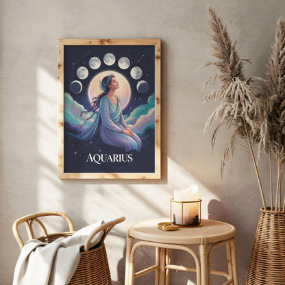 Aisle29 Print Aquarius Arc Wall Art