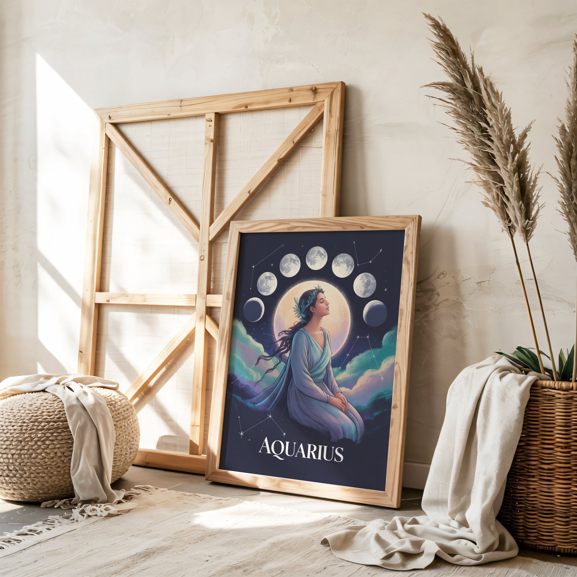 Aisle29 Print Aquarius Arc Wall Art