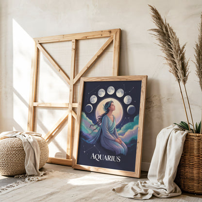 Aisle29 Print Aquarius Arc Wall Art
