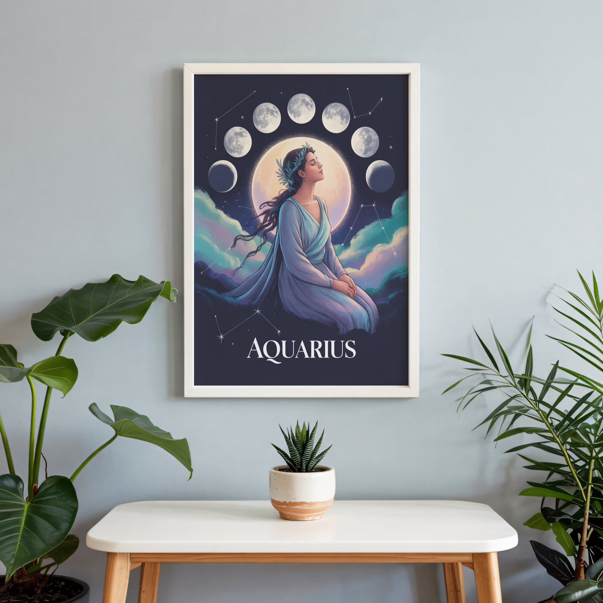 Aisle29 Print Aquarius Arc Wall Art