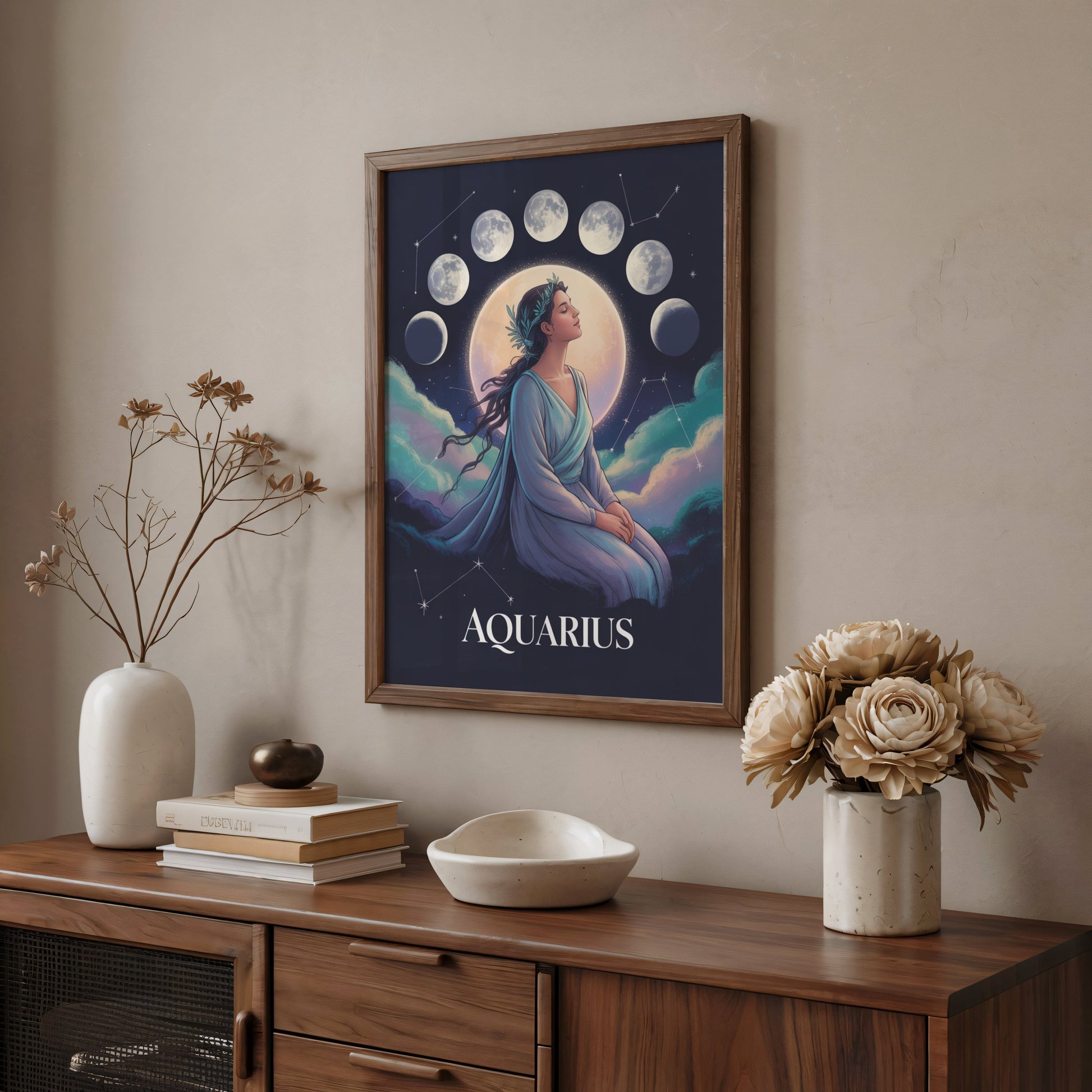 Aisle29 Print Aquarius Arc Wall Art