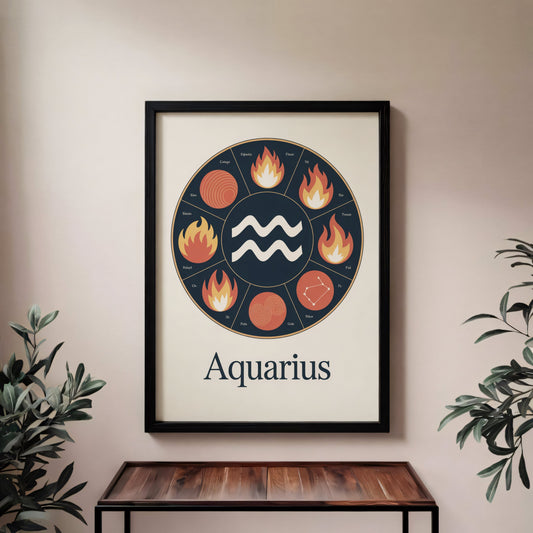 Aisle29 Print Aquarius Artistic Wall Art