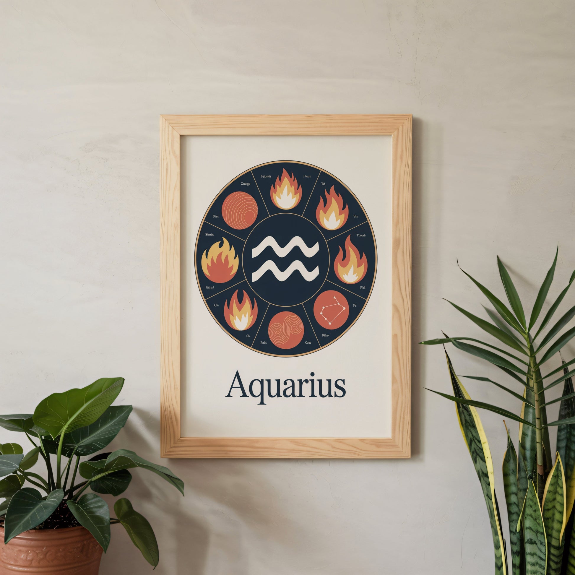 Aisle29 Print Aquarius Artistic Wall Art
