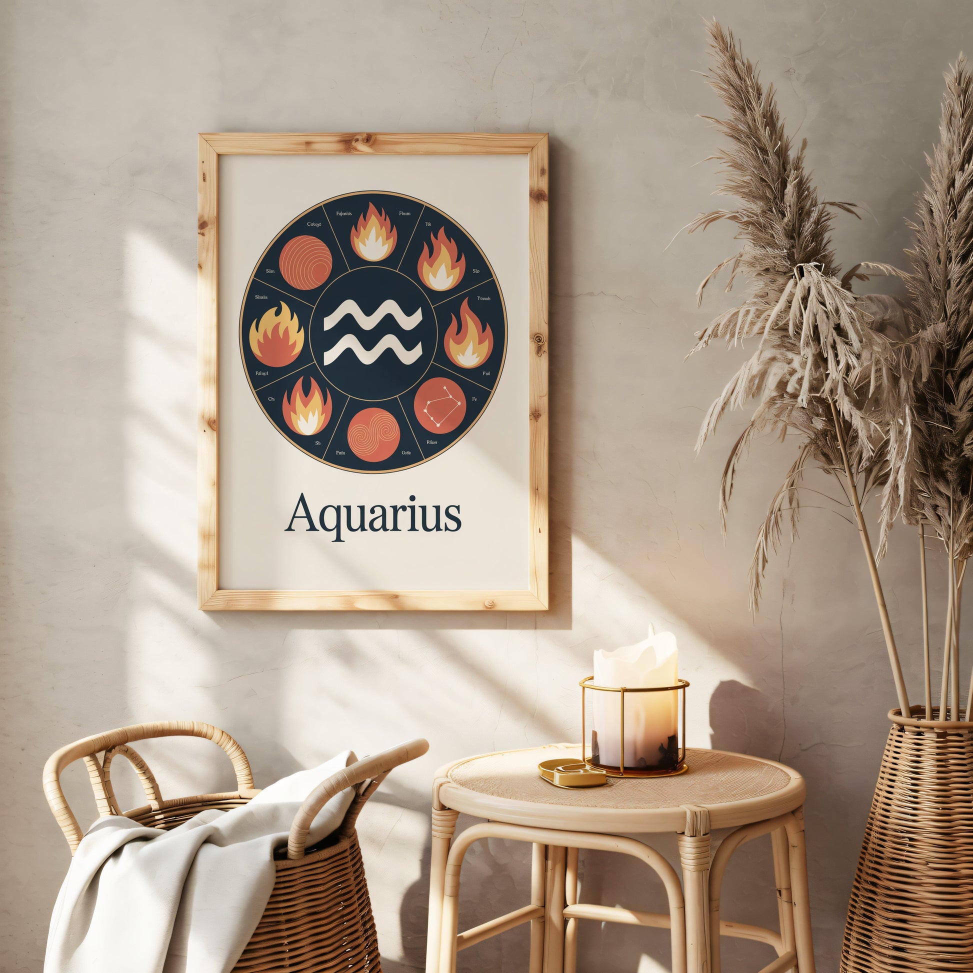 Aisle29 Print Aquarius Artistic Wall Art