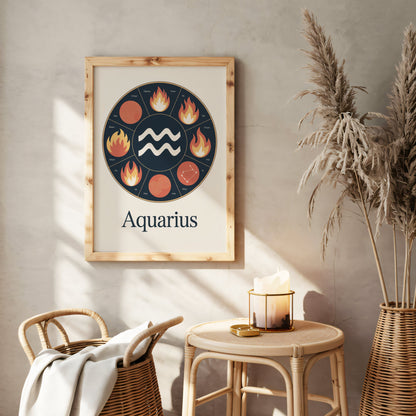 Aisle29 Print Aquarius Artistic Wall Art