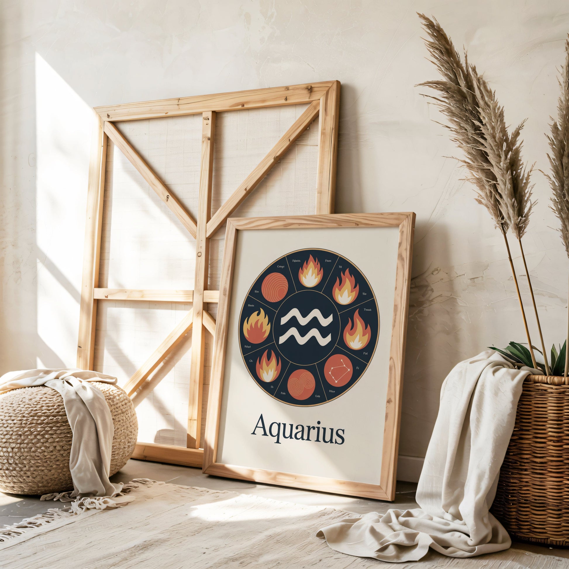 Aisle29 Print Aquarius Artistic Wall Art