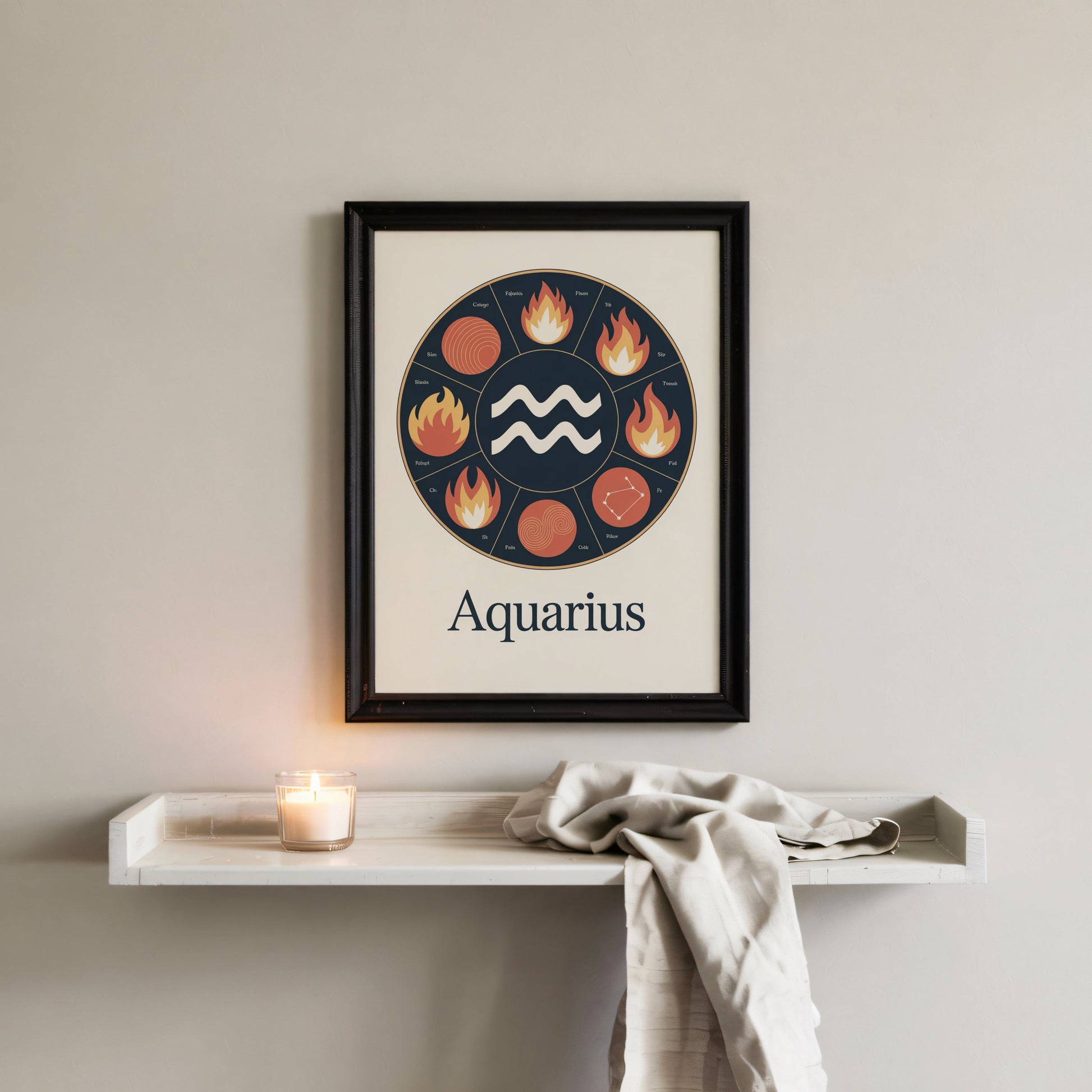 Aisle29 Print Aquarius Artistic Wall Art
