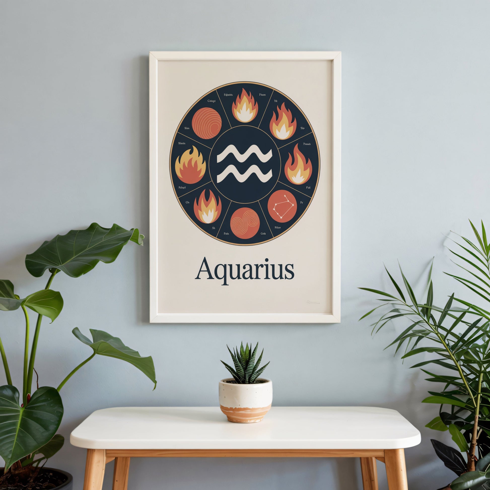 Aisle29 Print Aquarius Artistic Wall Art