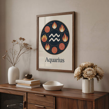 Aisle29 Print Aquarius Artistic Wall Art