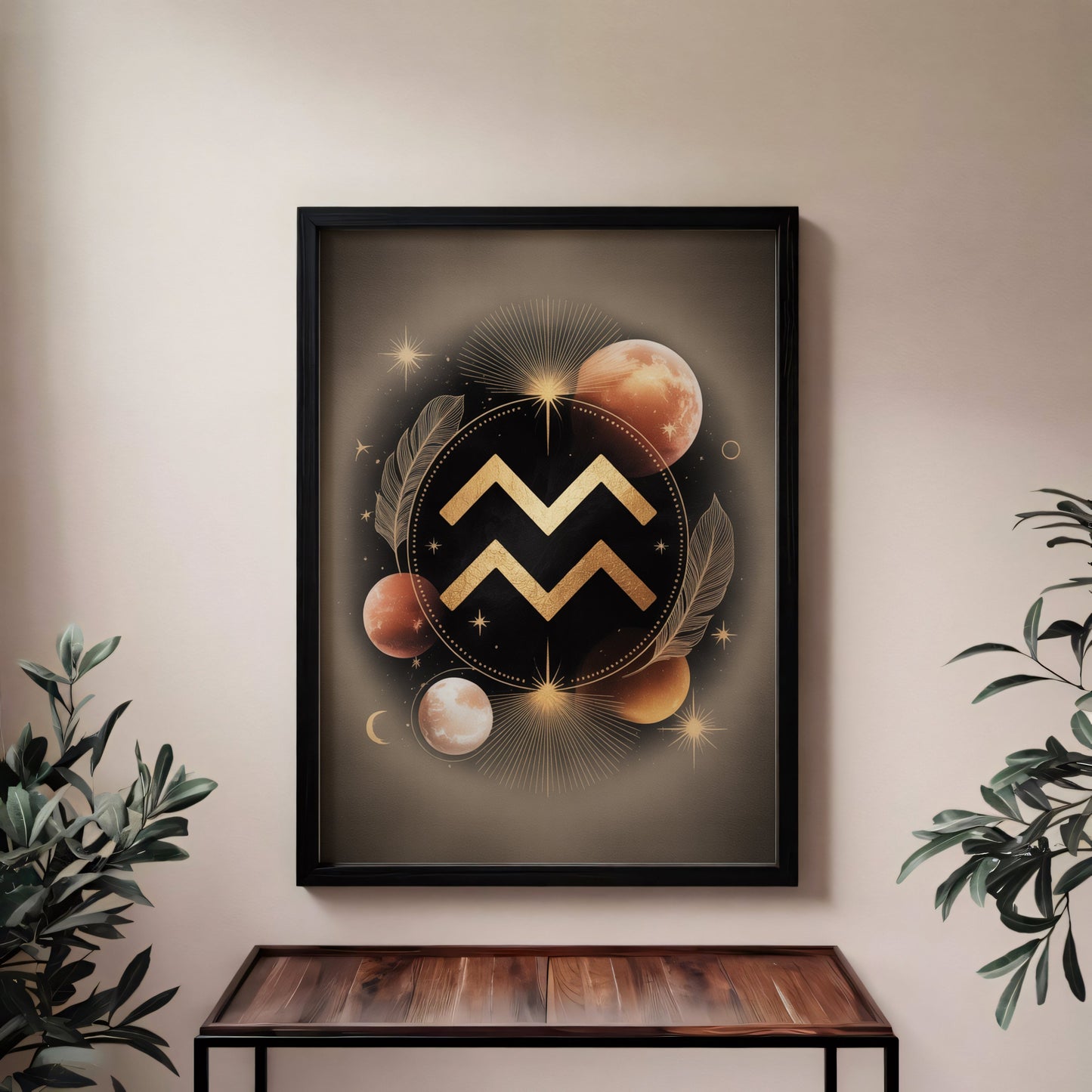 Aisle29 Print Aquarius Bold Wall Art