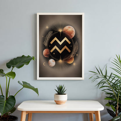 Aisle29 Print Aquarius Bold Wall Art