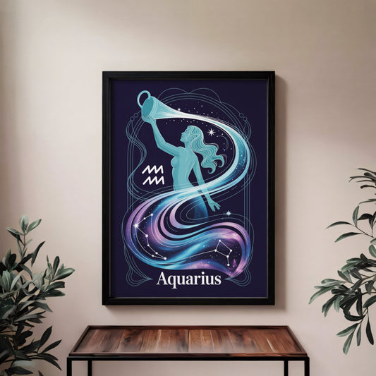 Aisle29 Print Aquarius Classic Wall Art