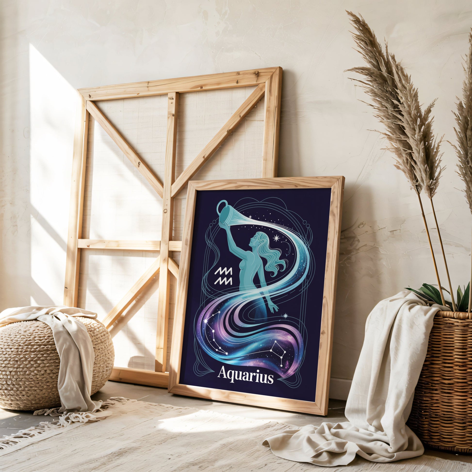 Aisle29 Print Aquarius Classic Wall Art