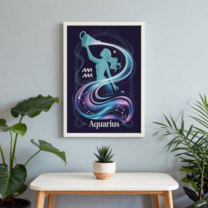 Aisle29 Print Aquarius Classic Wall Art