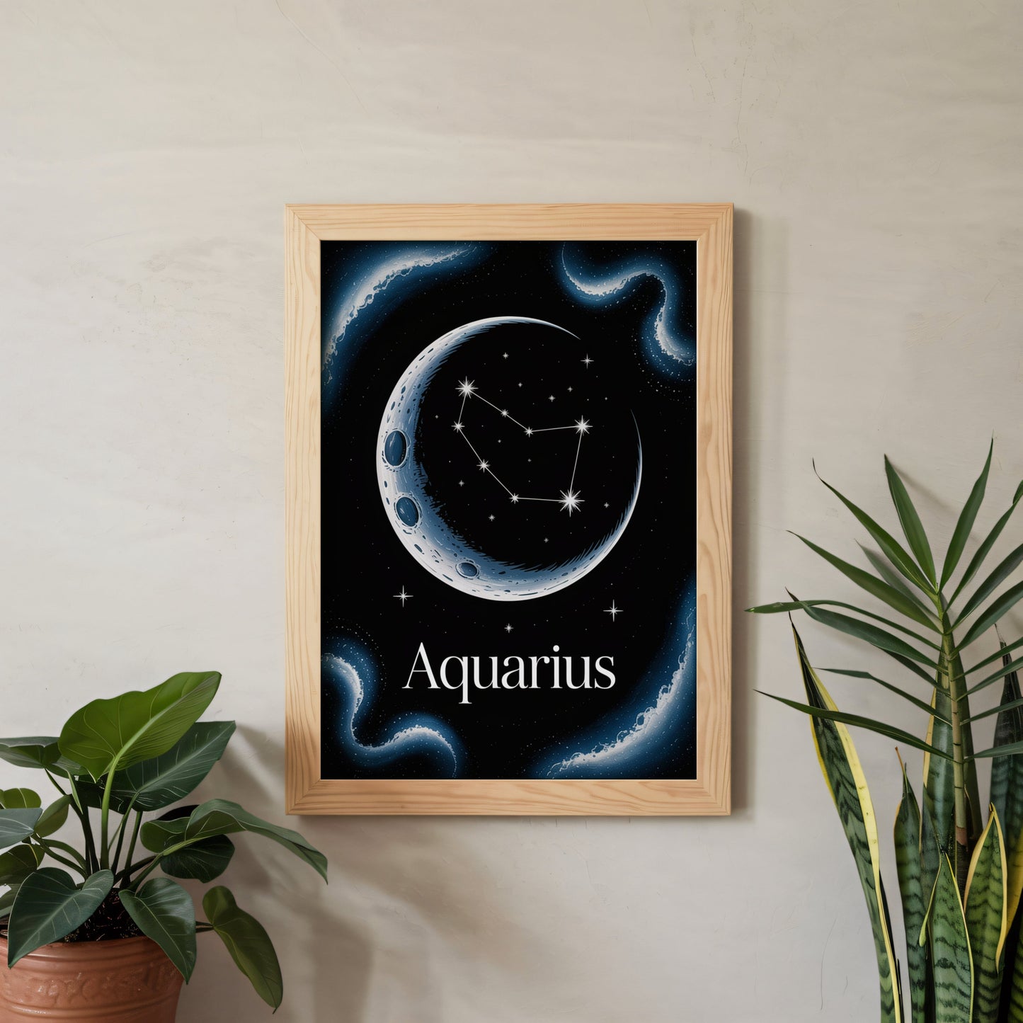 Aisle29 Print Aquarius Core Wall Art