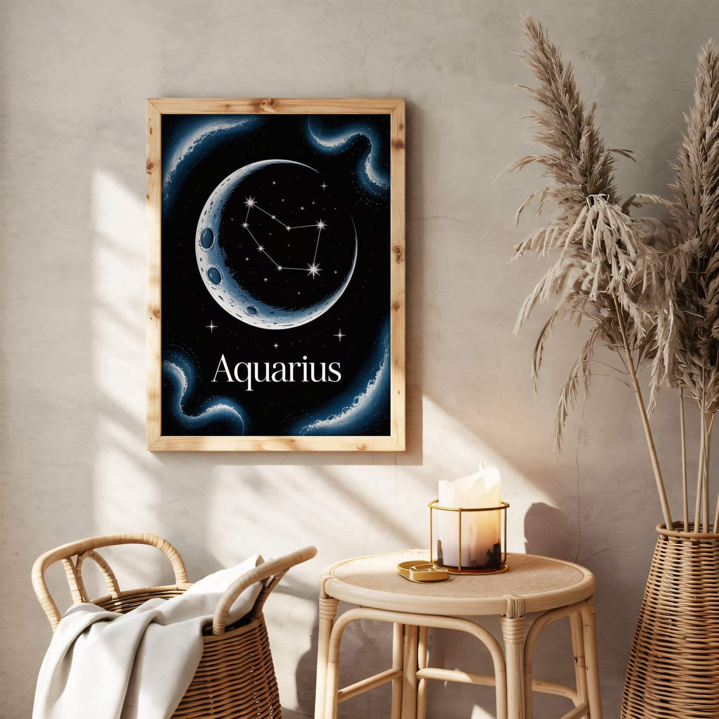 Aisle29 Print Aquarius Core Wall Art