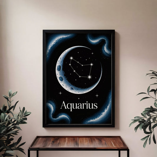 Aisle29 Print Aquarius Core Wall Art
