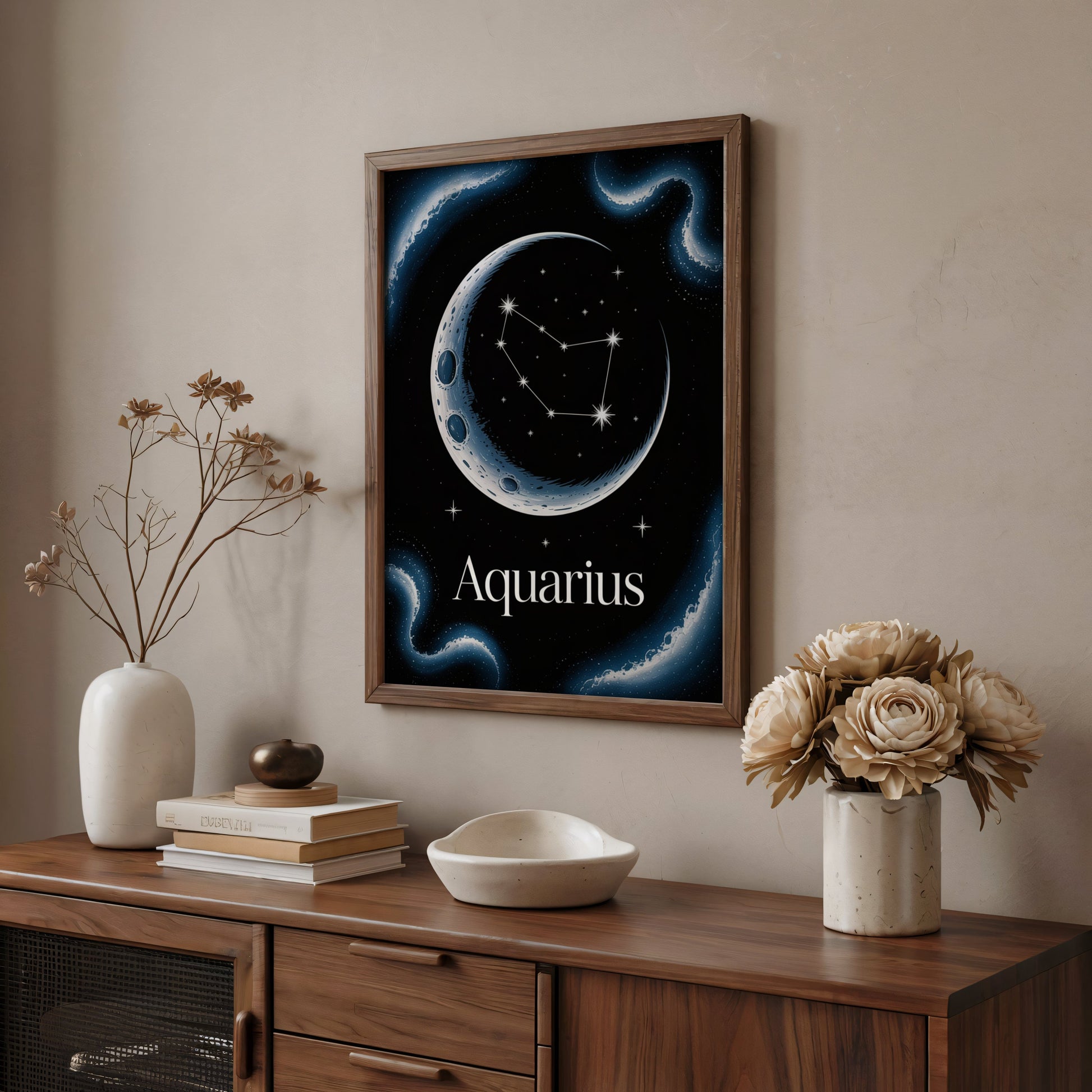 Aisle29 Print Aquarius Core Wall Art