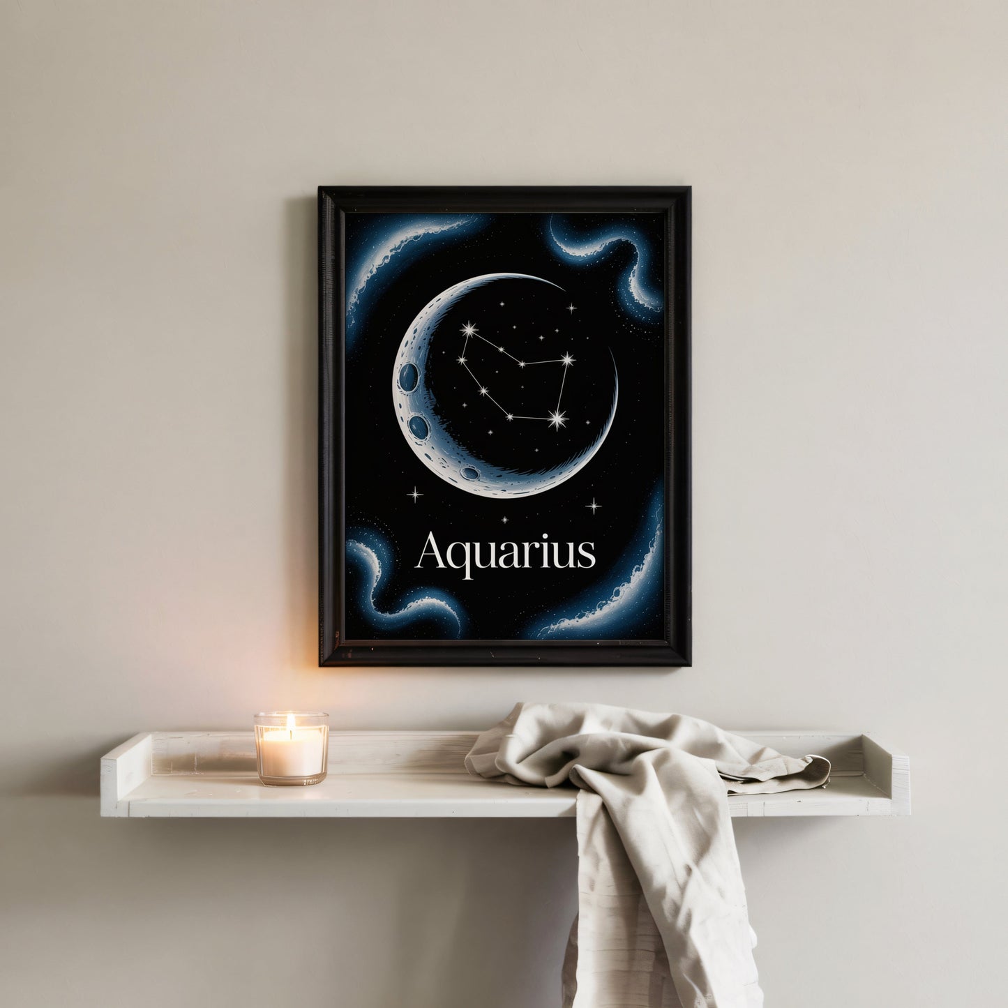 Aisle29 Print Aquarius Core Wall Art