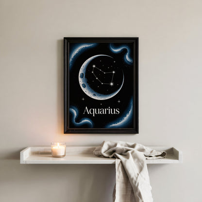 Aisle29 Print Aquarius Core Wall Art